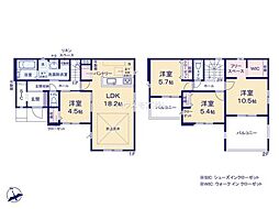 土浦市木田余西台 新築戸建