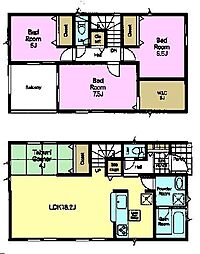 龍ケ崎市城ノ内3丁目 1号棟 新築戸建