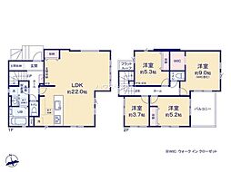 柏市松ケ崎　新築戸建