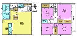 我孫子市寿2丁目 1号棟 新築戸建て