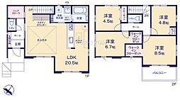 牛久市南3丁目 新築戸建