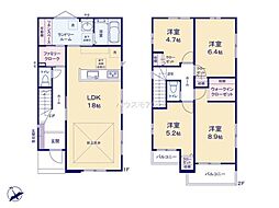 守谷市松ケ丘3丁目 1号棟 新築戸建