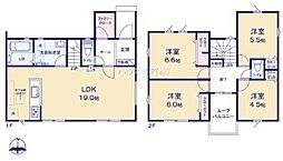 取手市井野 1号棟 新築戸建