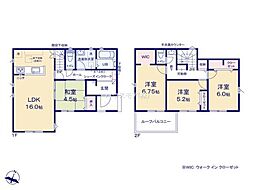 柏市酒井根5丁目 4号棟 新築戸建