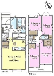 松戸市常盤平西窪町 A号棟 新築戸建