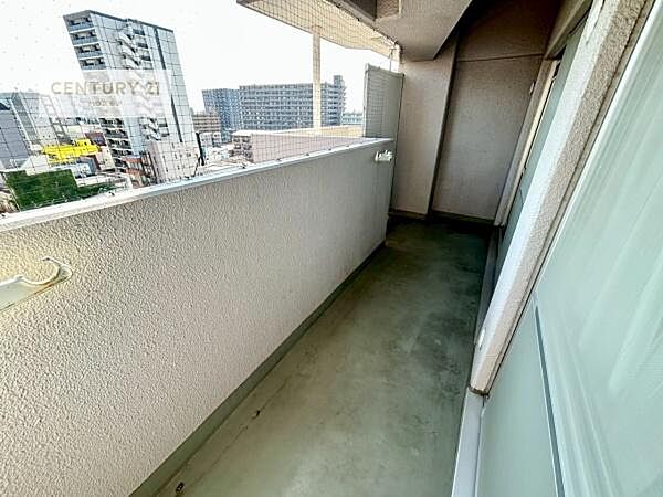 バルコニーを拡大表示