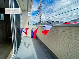 バルコニーの画像