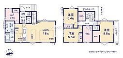 柏市柏の葉2丁目 2号棟 新築戸建