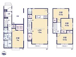 流山市西平井 B号棟 新築戸建