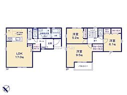 取手市新取手1丁目 新築戸建て