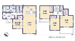 柏市南逆井3丁目 新築戸建