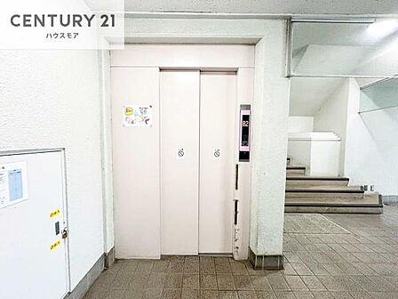 エレベーター完備で、日々の移動も快適。お疲れの日やお荷物の多い日でも、スムーズにご帰宅いただけます!