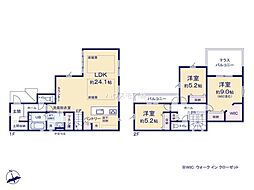 松戸市栄町8丁目 新築戸建て