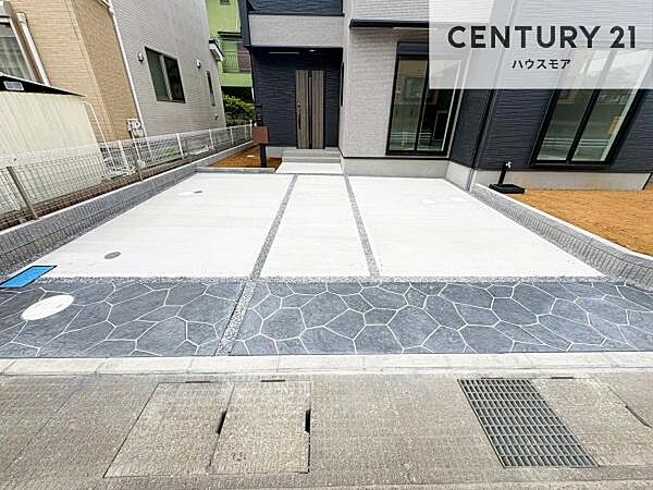 駐車場を拡大表示