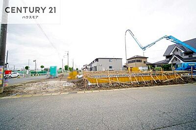外観:建設中です!施工例のご見学できます!周辺環境や他物件もまとめてご案内可能です!不動産の事ならどんな事でもお気軽にご相談ください。 外観:建設中です!施工例のご見学できます!周辺環境や他物件もまとめてご案内可能です!不動産の事ならどんな事でもお気軽にご相談ください。