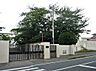 周辺：松戸市立第一中学校まで687m