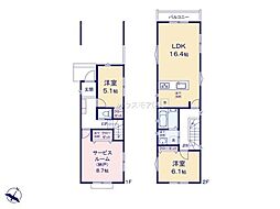 松戸市二十世紀が丘萩町 新築戸建て