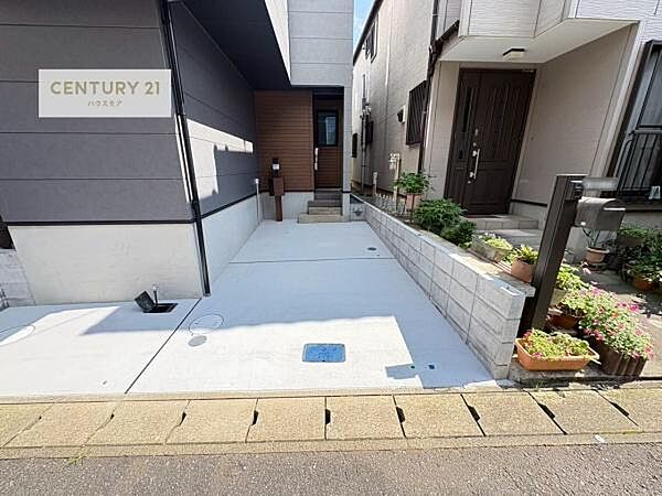 駐車場を拡大表示