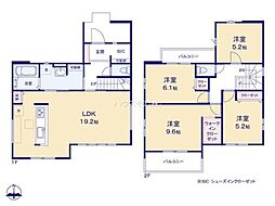我孫子市青山台2丁目 3号棟 新築戸建て