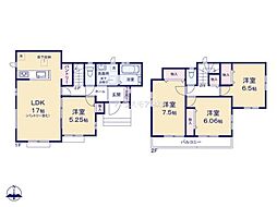 野田市清水 B号棟 新築戸建