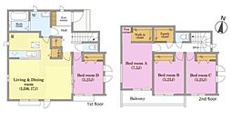 柏市西山2丁目 新築戸建