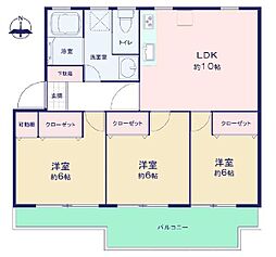 物件画像 ガーデン山団地5号棟