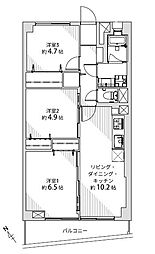 物件画像 鹿島田セントラルマンション