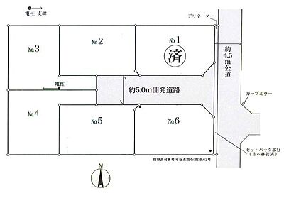 区画図