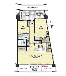 物件画像 レイディアントシティ横濱カルティエ6