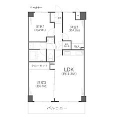 物件画像 ダイアパレス杉田第3