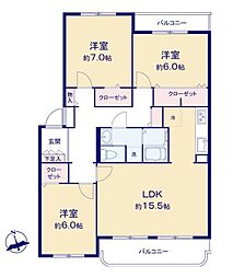 物件画像 湘南長沢グリーンハイツ　11ー1号棟