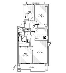 物件画像 東急ドエル藤沢ビレジ