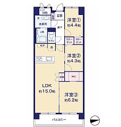 物件画像 多摩川芙蓉ハイツ3号棟