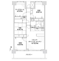 物件画像 アークプラザ希望が丘