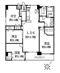 物件画像 野庭団地634の3