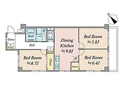 物件画像 ダイアパレス浅間町第二