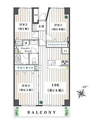 物件画像 横浜パークタウン　Ｆ棟