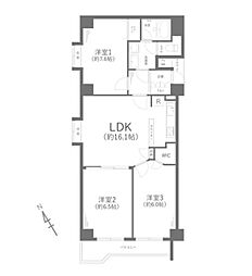 物件画像 上大岡セントラルハイツＢ棟