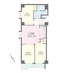 物件画像 上大岡セントラルハイツＢ棟