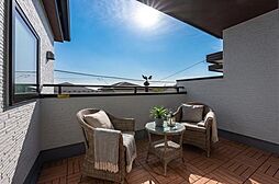 バルコニーの画像