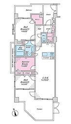 物件画像 マークスプリングスメゾンＡ棟