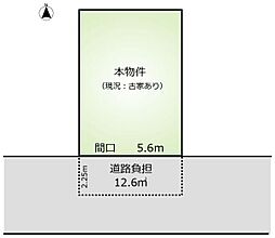 物件画像 大東市太子田　売土地