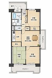 万葉ハイツ鶴見緑地