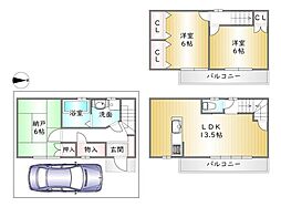 物件画像 南区吉祥院這登西町