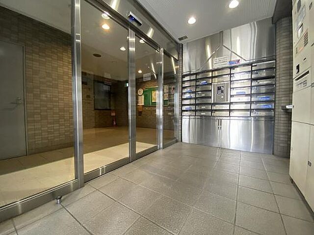 エントランス ヴィルヌーブ堀川松原 9階/-