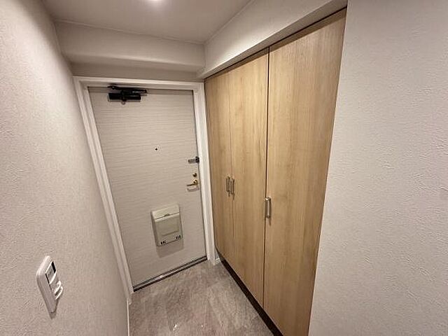 玄関 ライオンズマンション四条大宮ガーデンシティ 4階/-