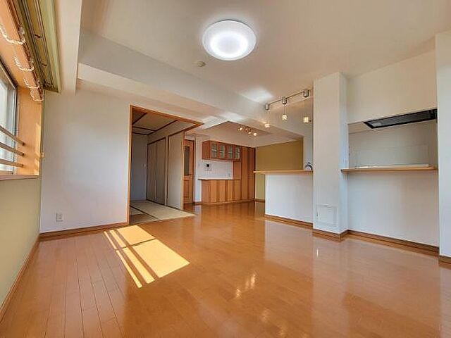 リビング/ダイニング ライオンズマンション烏丸通 9階/-