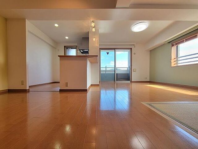 リビング/ダイニング ライオンズマンション烏丸通 9階/-