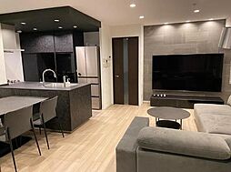 アバンエスパス四条 2LDKのリビング/ダイニング