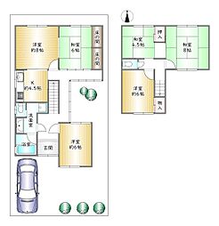 物件画像 山科区上花山桜谷